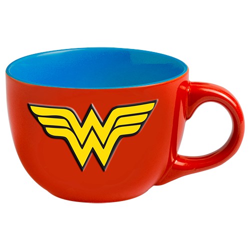 Wonder Woman Soup Mug