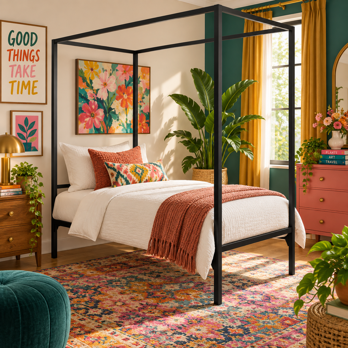 Willow Metal Bed Frame
