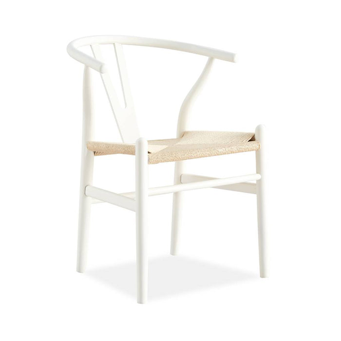 Ebony Chair White