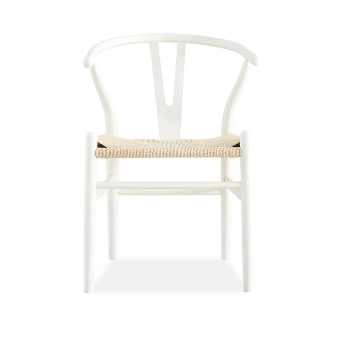 Ebony Chair White