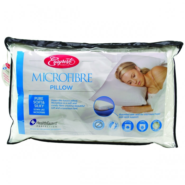 Easyrest 100% Micro Fibre Standard Pillow