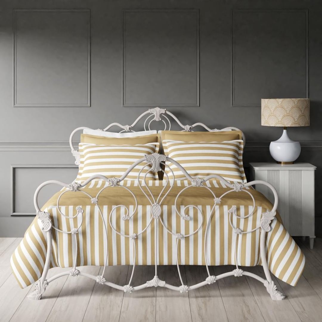 Atherton Cast Iron Bed Frame