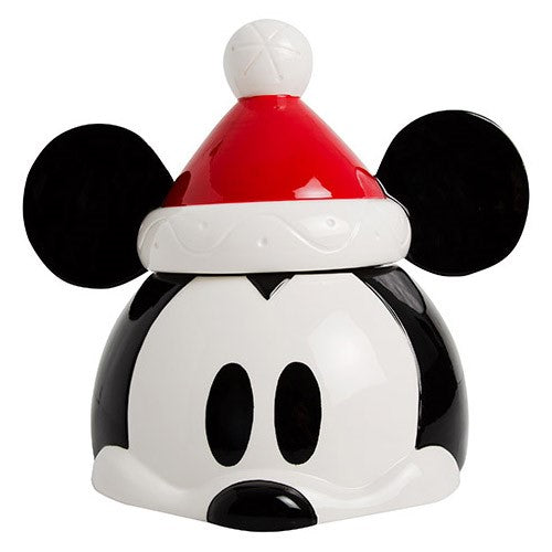 Mickey Mouse Head Cookie Jar