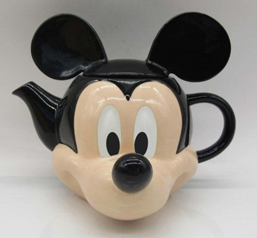 Mickey Mouse Moulded Teapot With Lid