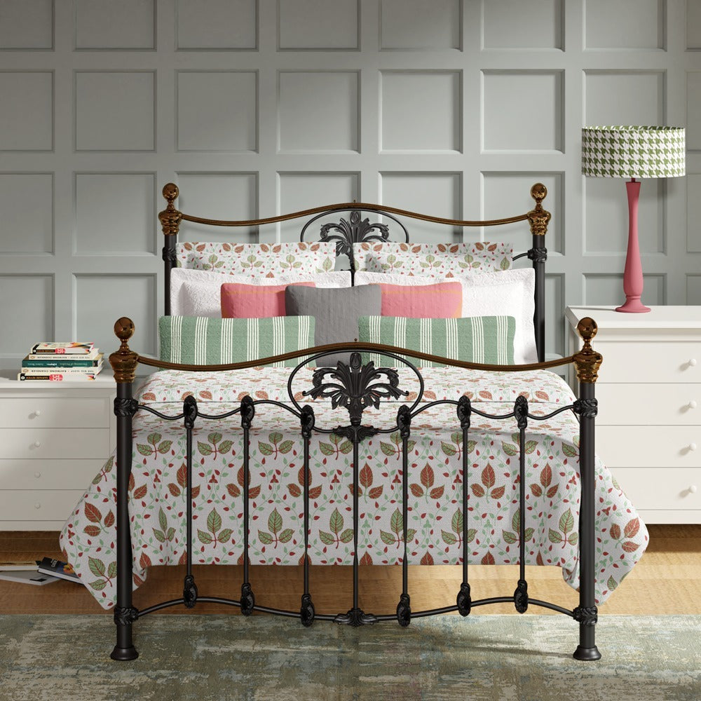 Camelot Cast Iron Bed Frame