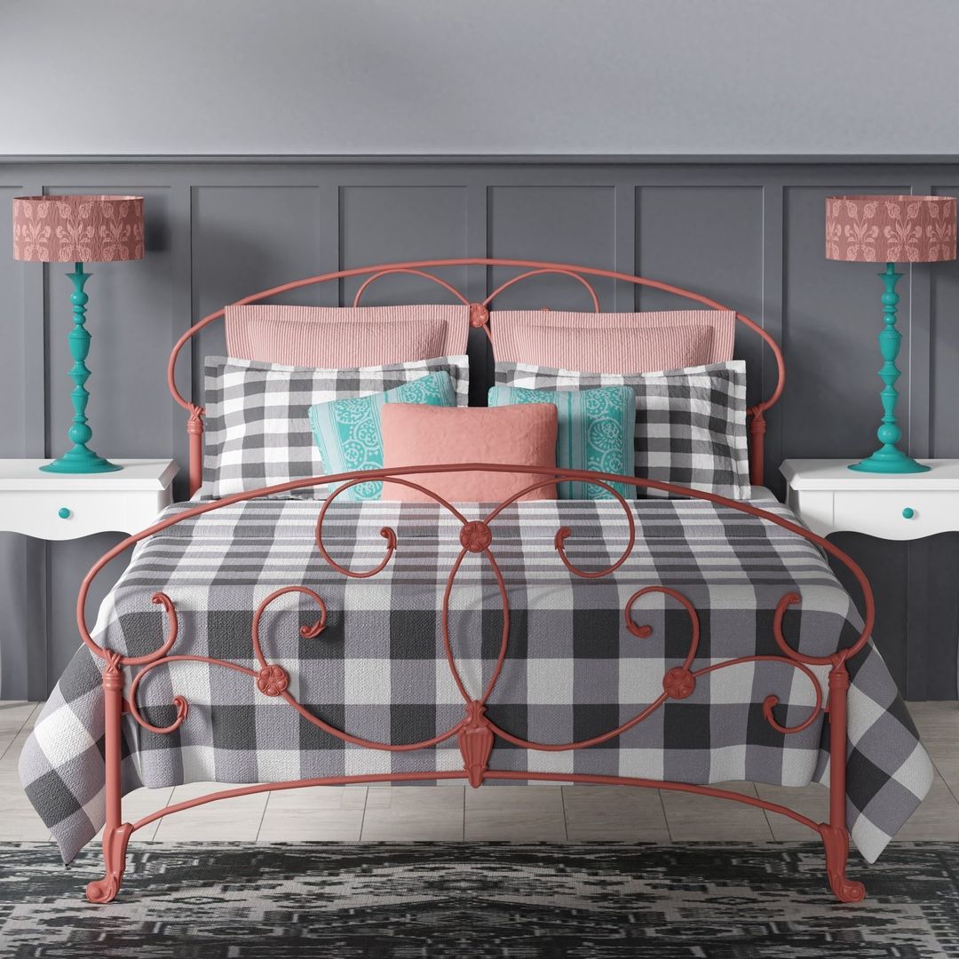 Aroona Cast Iron Bed Frame