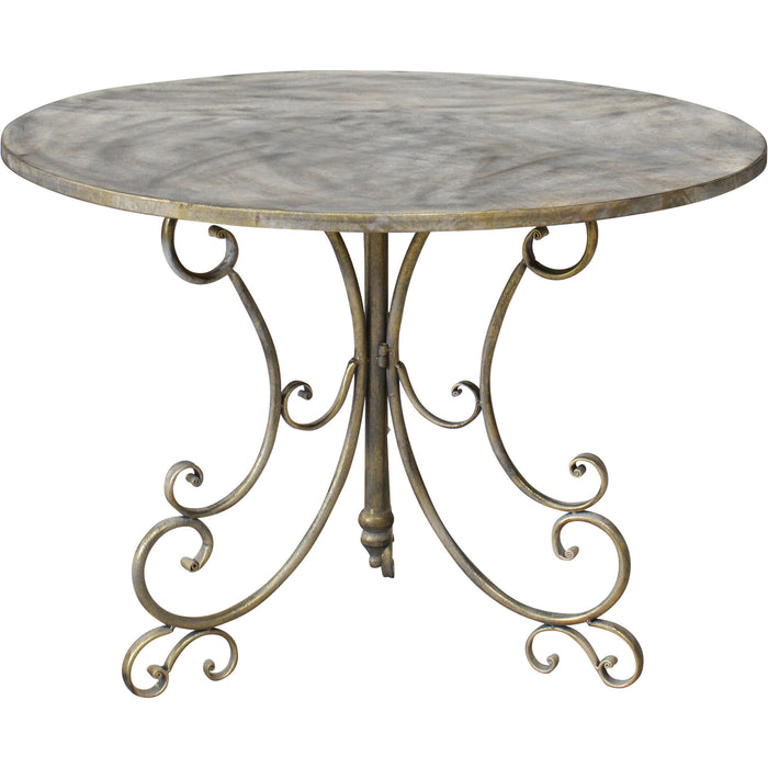French Stone-Wash Table