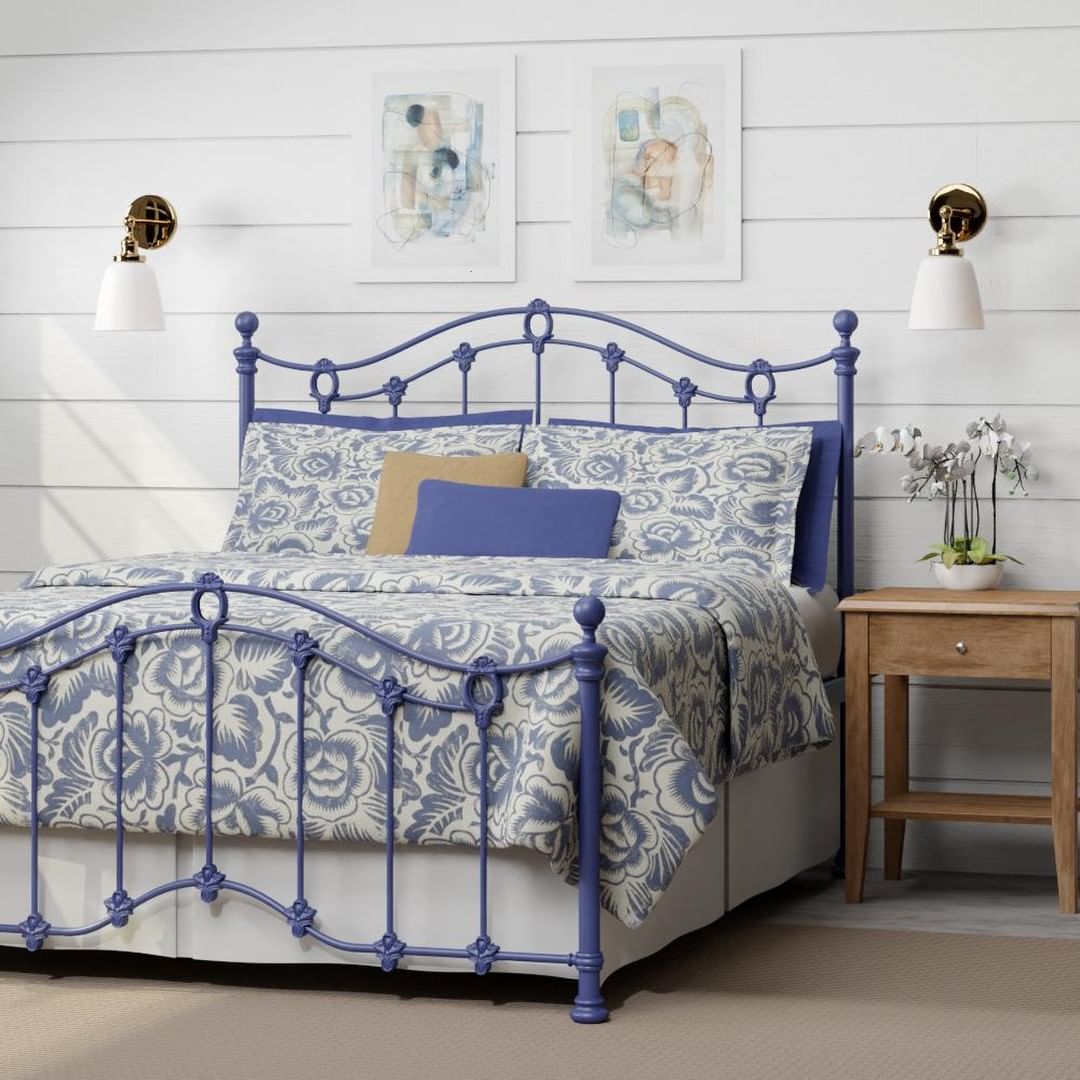 Clareville Cast Iron Bed Frame with Low Foot