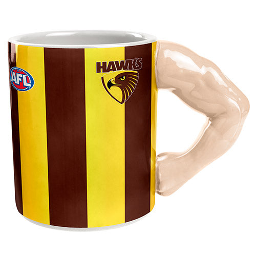 Hawthorn Hawks Muscle Mug