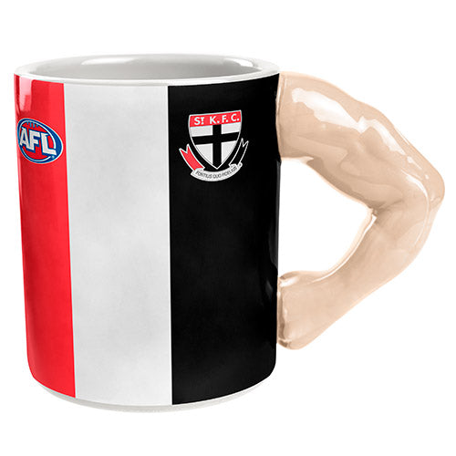 St Kilda Saints Moulded Muscle Mug