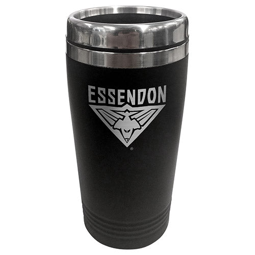 Essendon Bombers Stainless Steel Travel Mug 450ml