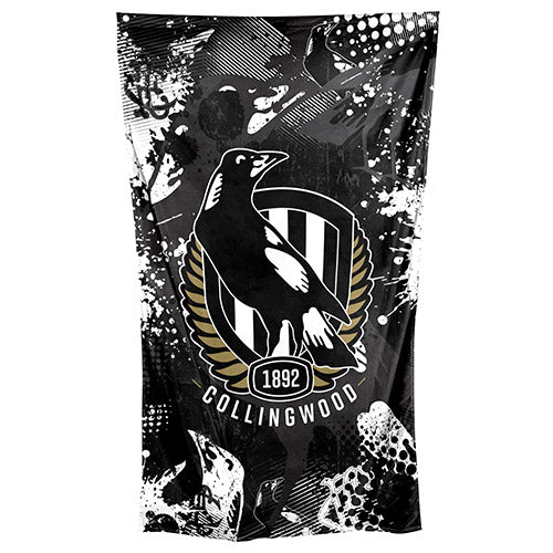 Collingwood Magpies Cape Wall Flag