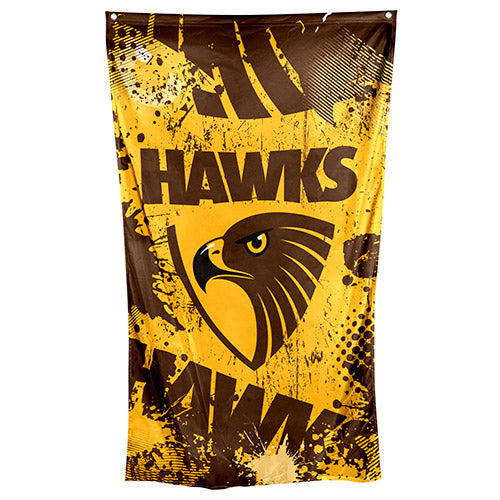 Hawthorn Hawks Cape Flag
