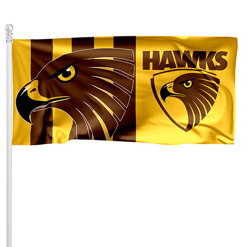 Hawthorn Hawks Pole Flag