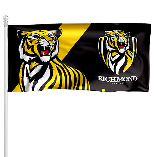 Richmond Tigers Pole Flag