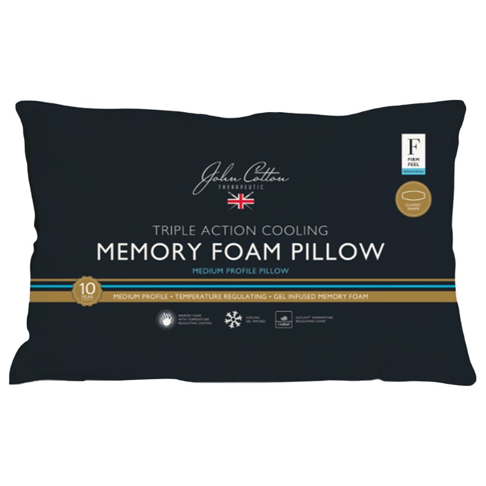 Tontine gel infused memory best sale foam pillow