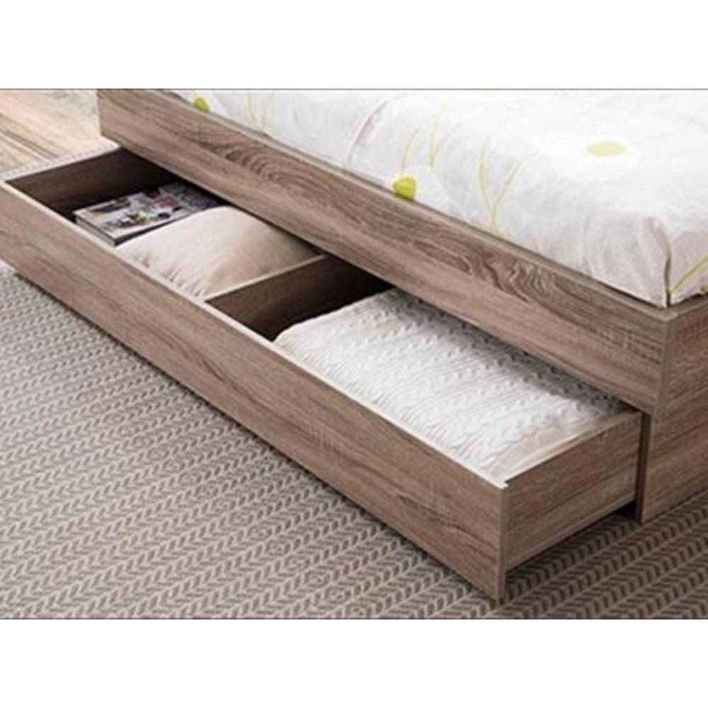 Antigua Wood Bed Frame