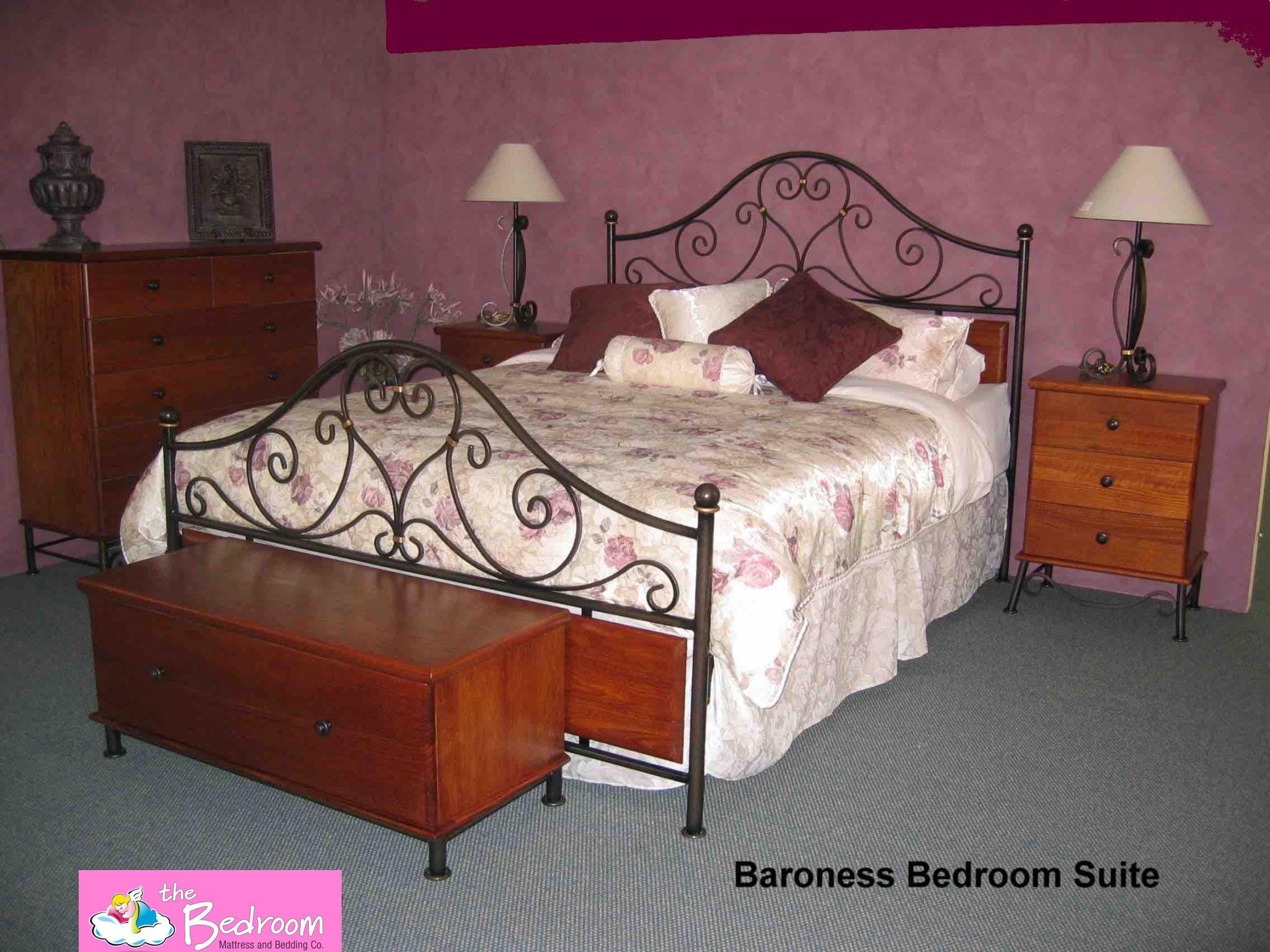 Baroness Metal Bed Frame