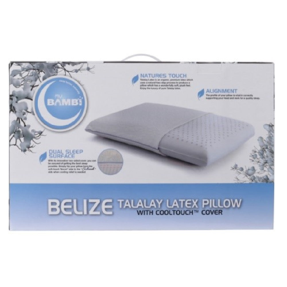 Belize Talalay Latex Pillow