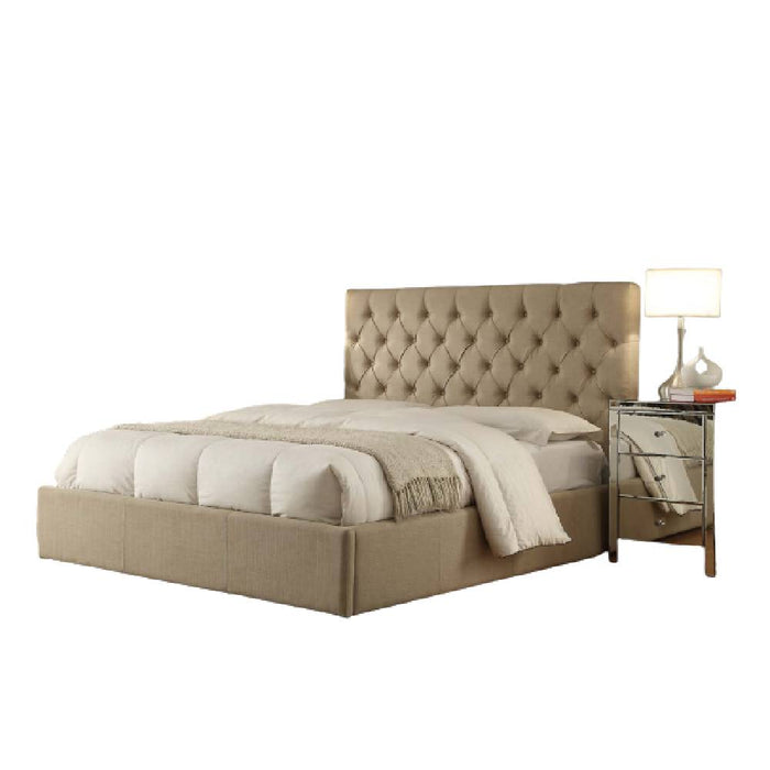 Cameo Upholstered Bed