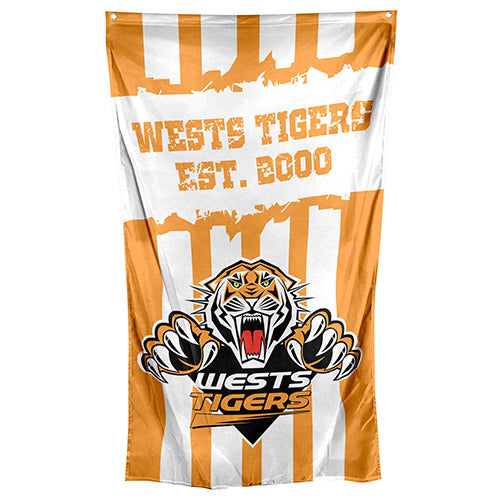 Wests Tigers Cape/Wall Flag