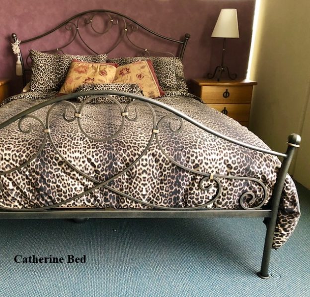 Catherine Metal Bed