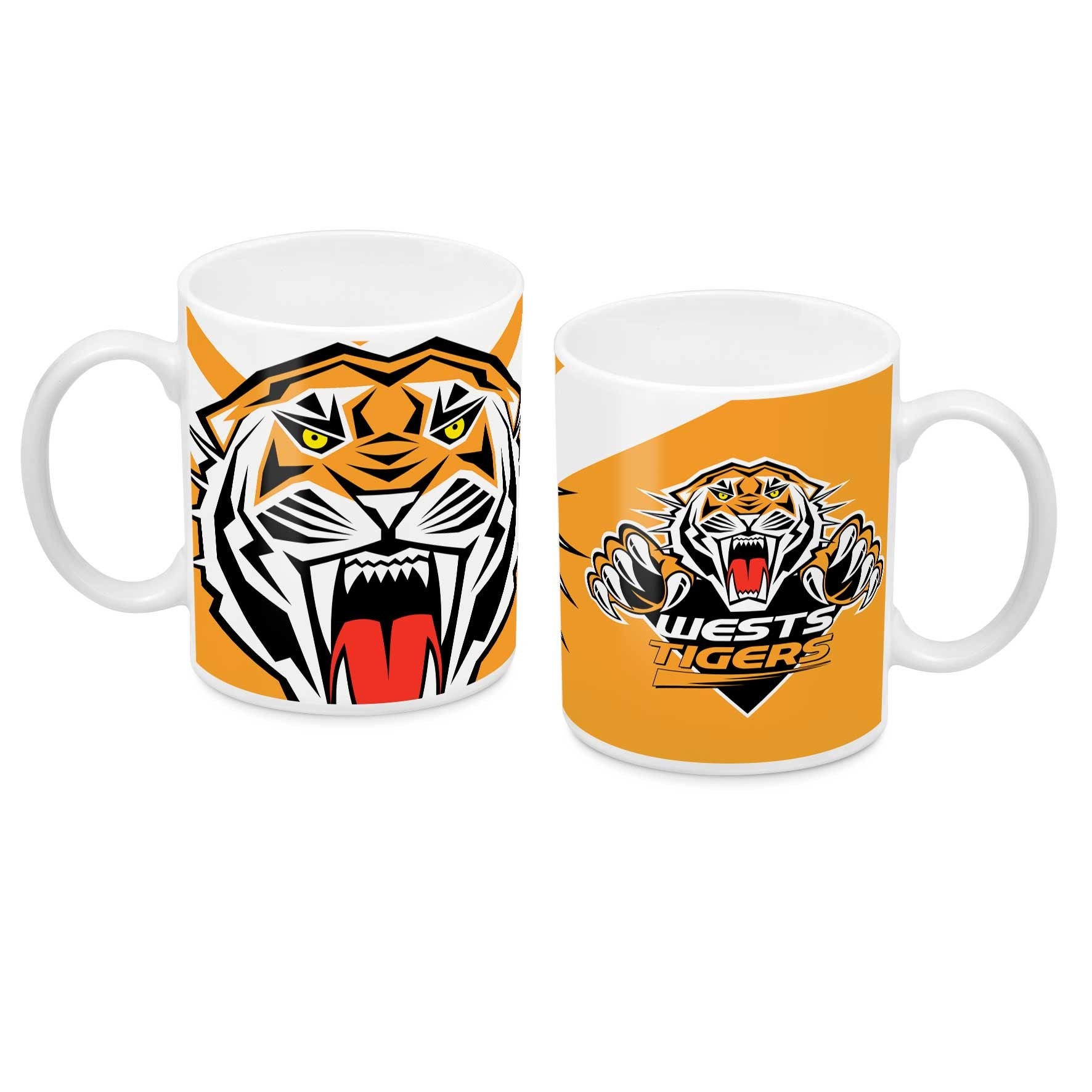 Wests Tigers Tigers Ceramic Mug