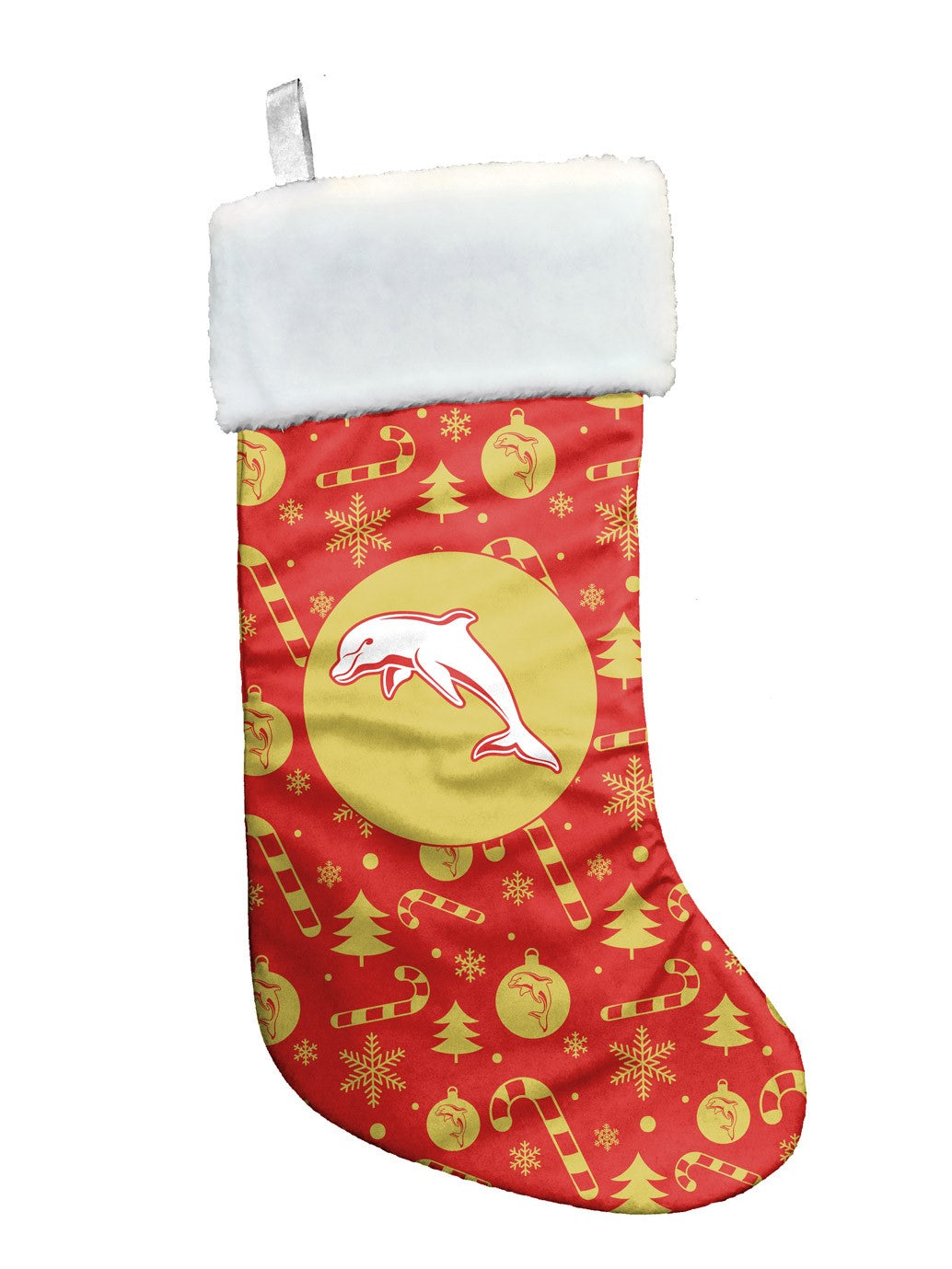 Redcliffe Dolphins Christmas Stocking