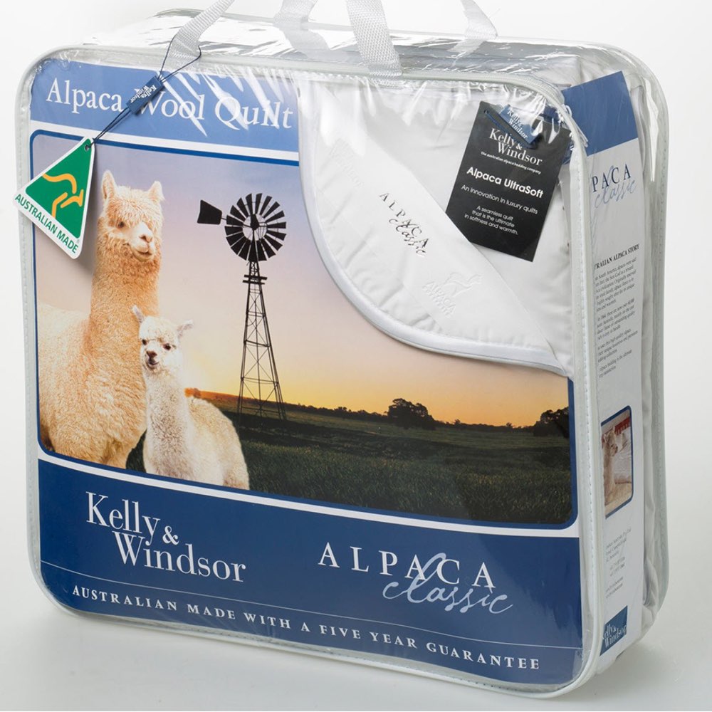 Kelly & Windsor Alpaca Classic 450 Quilt