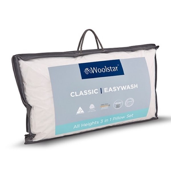 Woolstar Classic 3 In 1 Pillow
