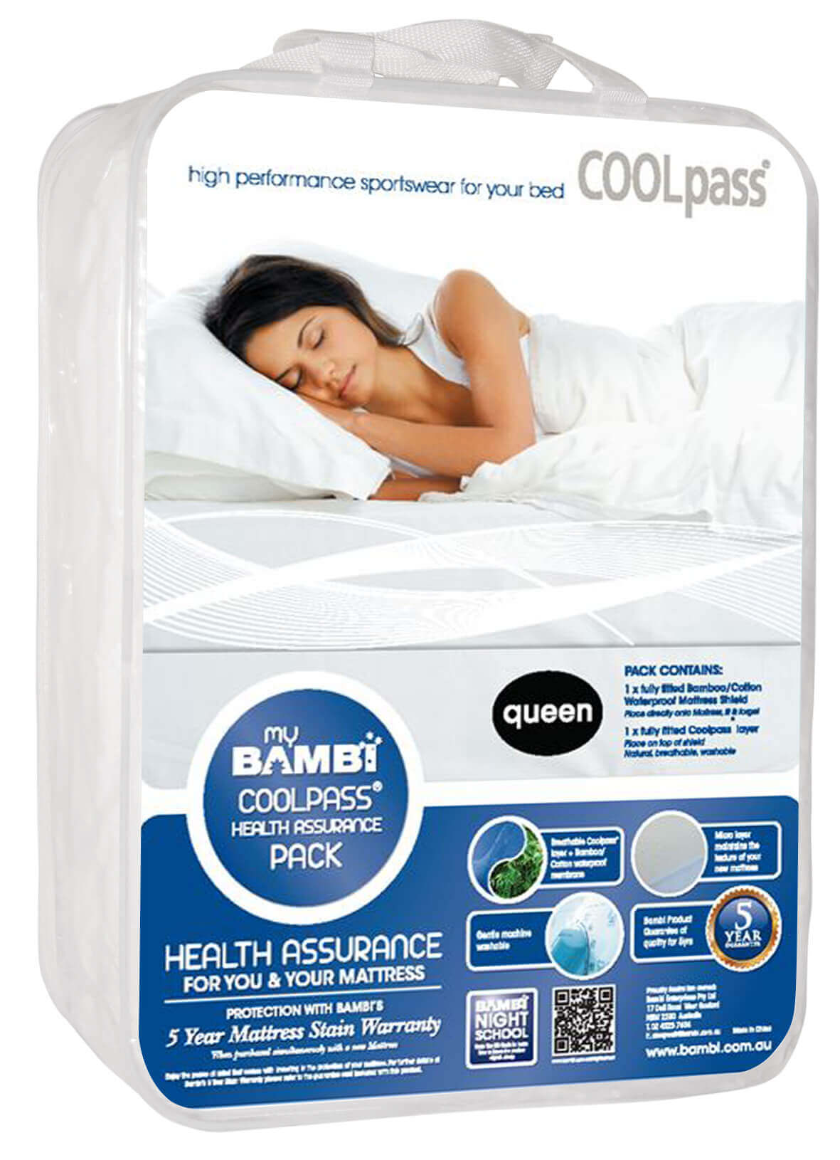 Coolpass Health Assurance Mattress Protector Pack