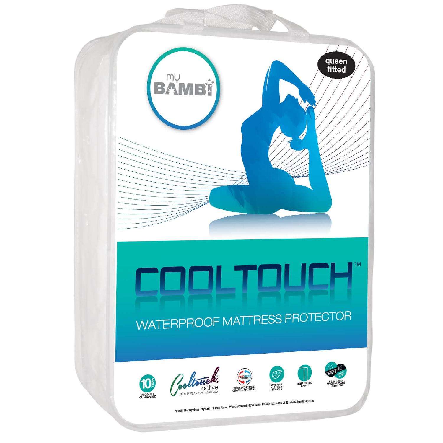Cooltouch Active Waterproof Mattress Protector