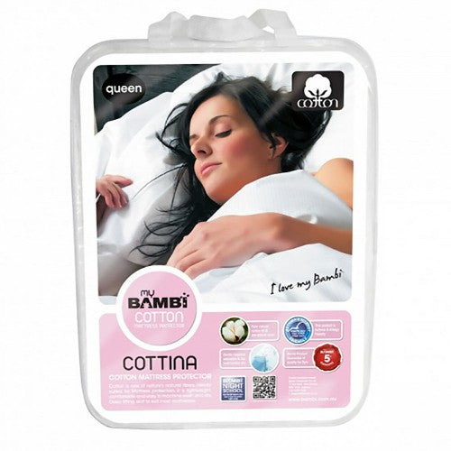 Bambi Cottina Cotton Pillow Protector
