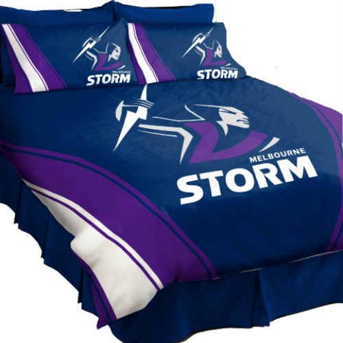 Melbourne Storm Quilt Cover