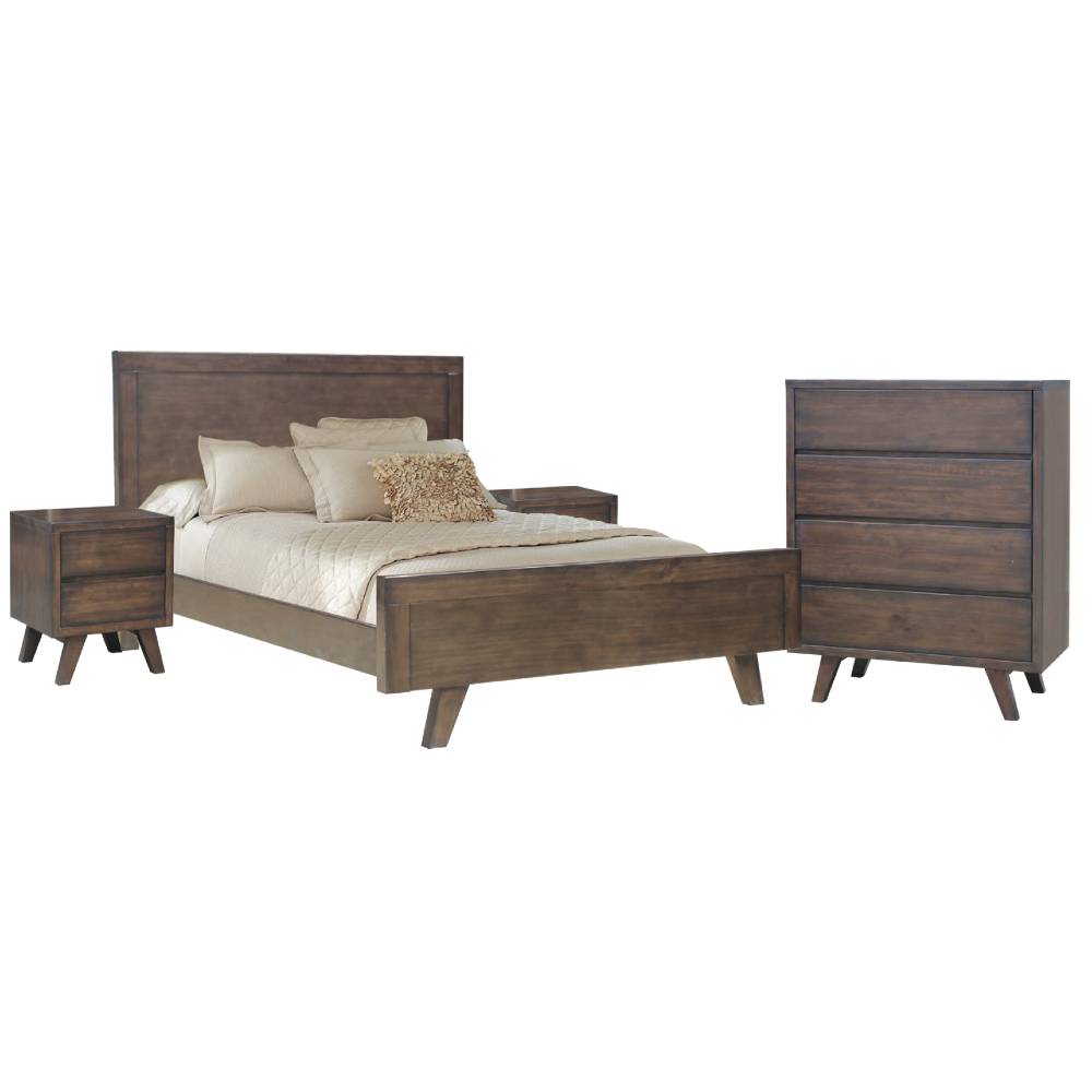 Dakota Wood Bed Frame