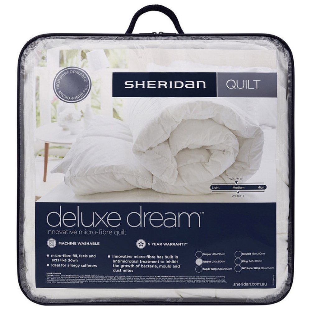 Sheridan Deluxe Dream® Quilt