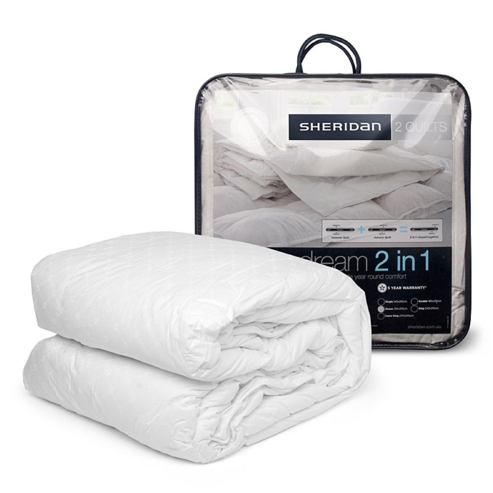 Sheridan Deluxe Dream 2 In 1 Quilt The Bedroom
