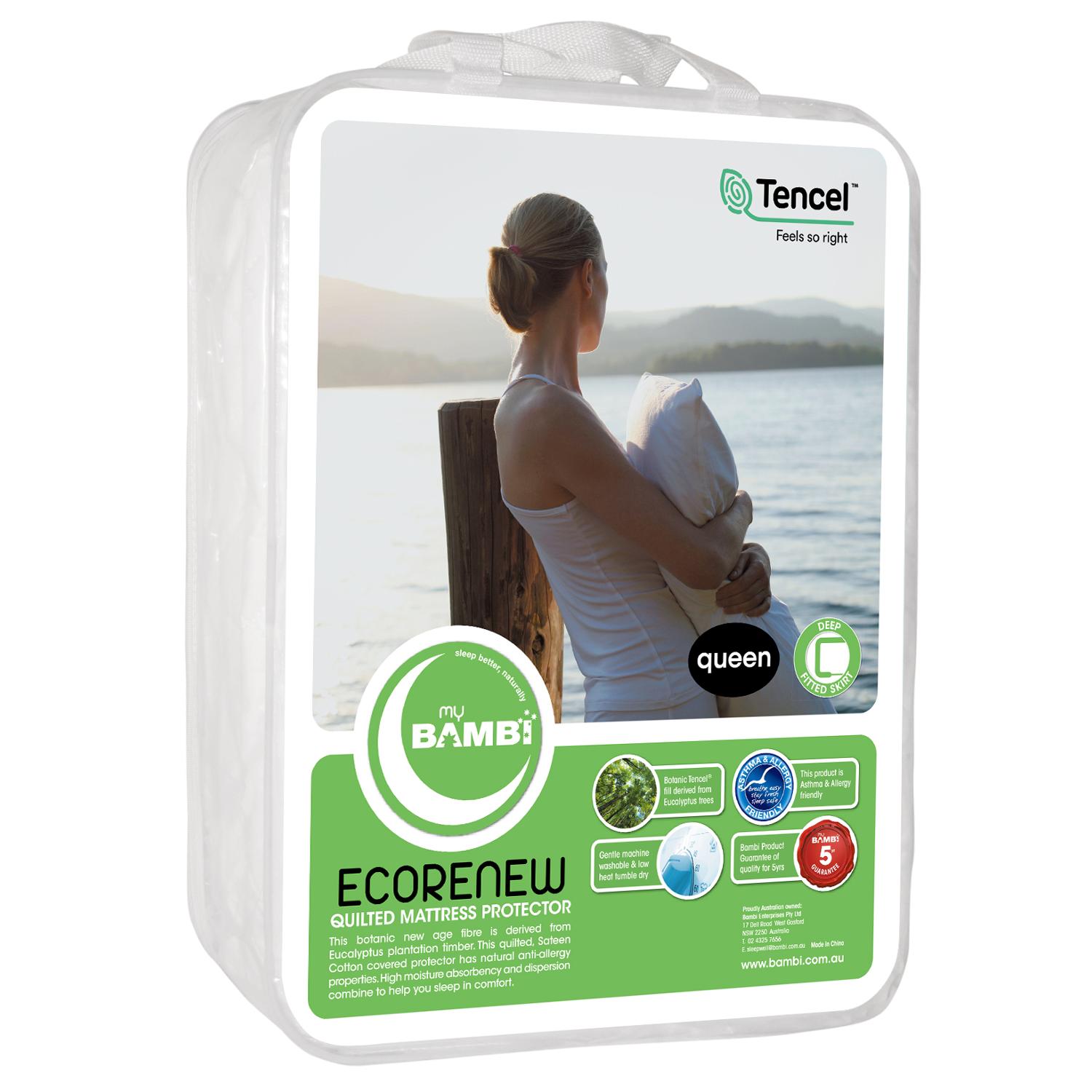 Ecorenew Tencel® Mattress Protector