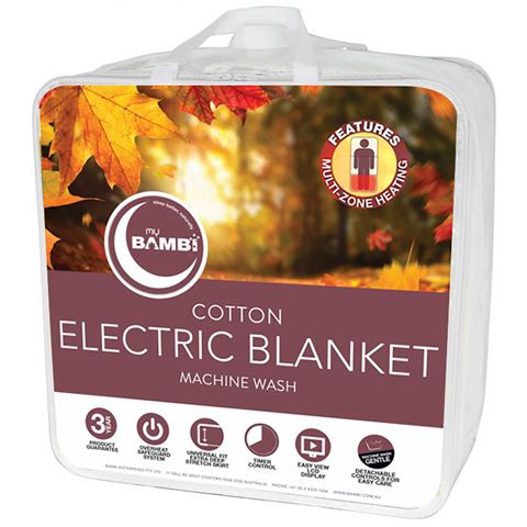 Bambi Cotton Electric Blanket