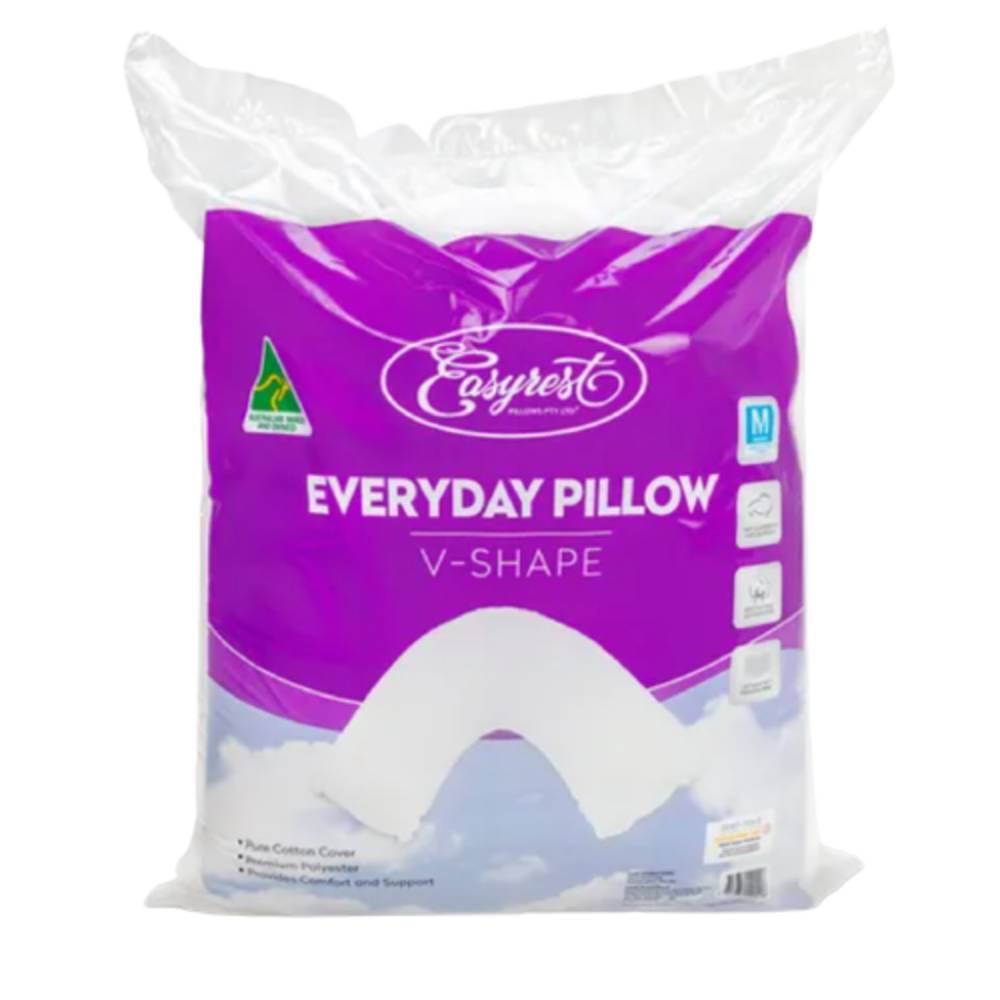 Everyday V-Shaped Pillow