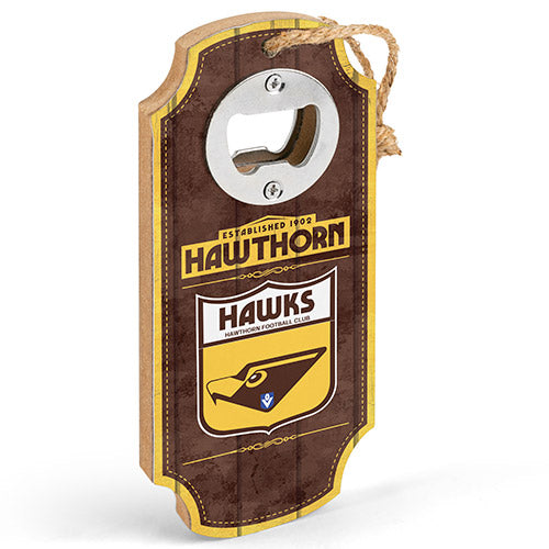 Hawthorn Hawks Heritage Bottle Opener