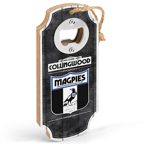 Collingwood Magpies First 18 Bottle Opener