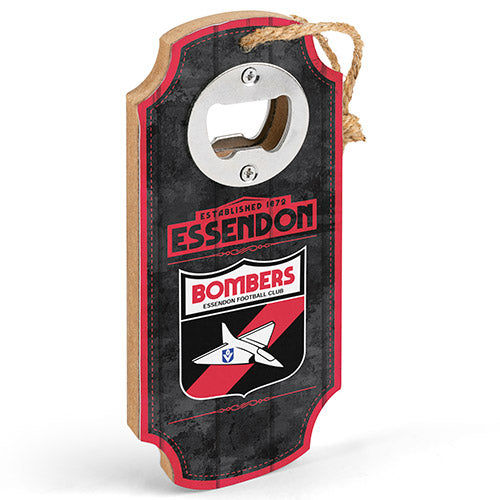 Essendon Bombers First 18 Bottle Opener