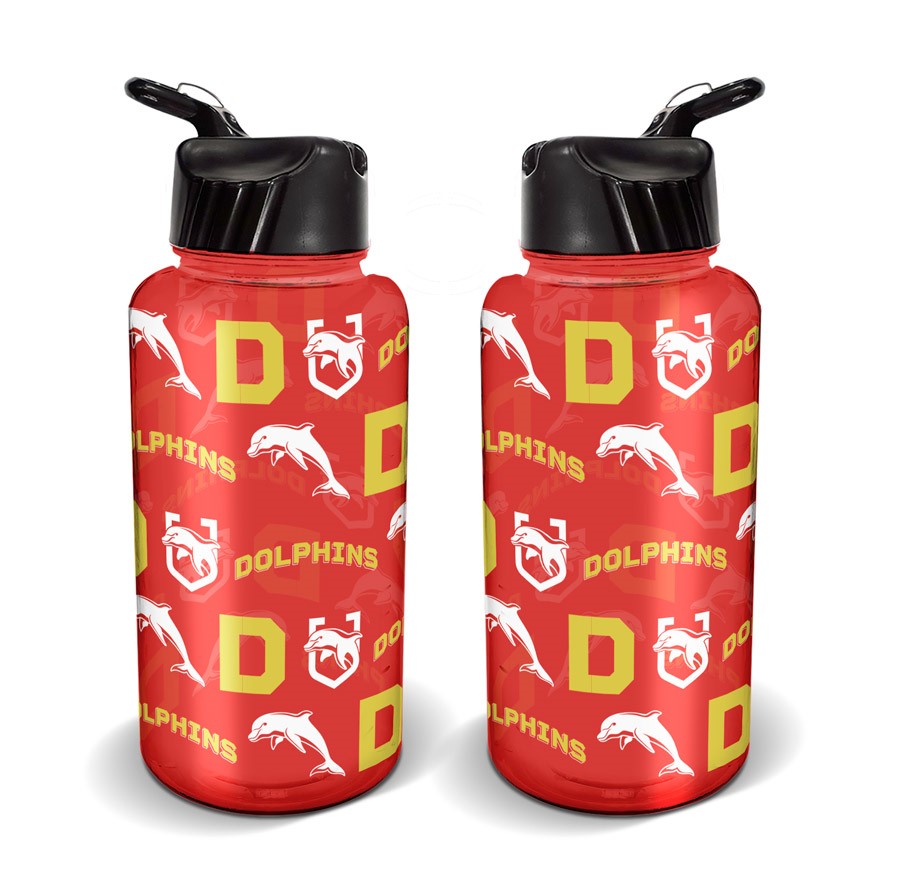 Redcliffe Dolphins Flip Drink Bottle