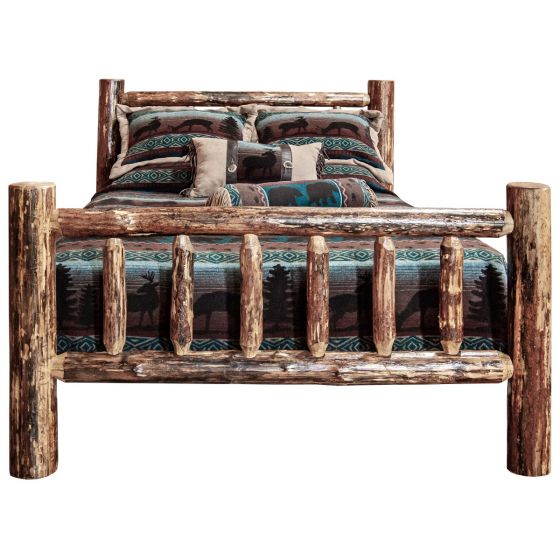 Glacier Country Wood Bed Frame