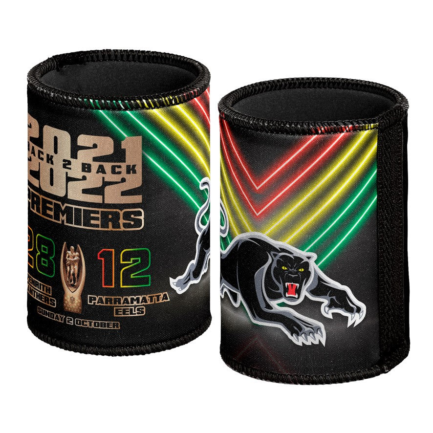 Penrith Panthers 2022 Grand Final Can Cooler