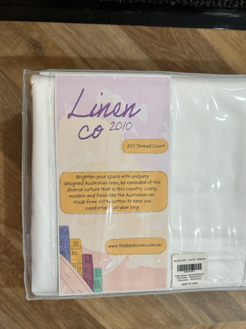 Linen Co 2010 Sheet Set