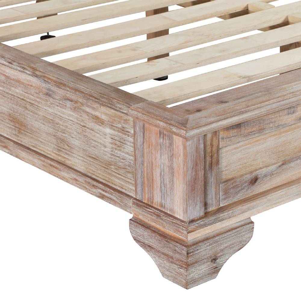 Ibiza Wood Bed Frame