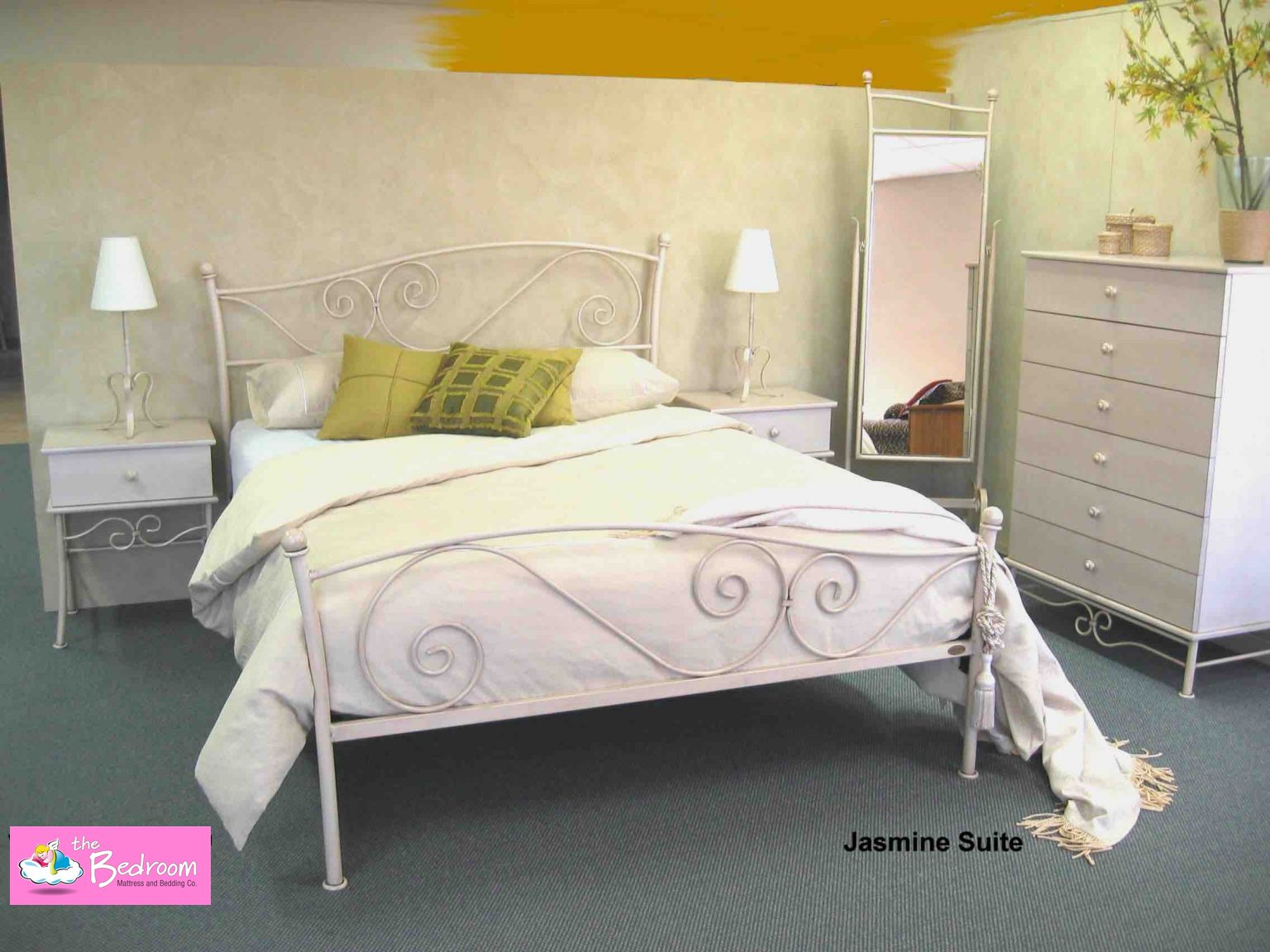 Jasmine Metal Bed Frame