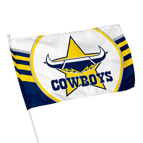North Queensland Cowboys Kids Flag